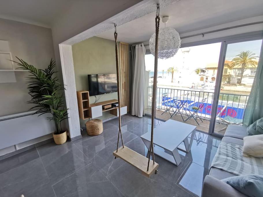 Superbe Apt Vue Mer- 6 Pers- Hyper Centre Le Grau-du-Roi Εξωτερικό φωτογραφία