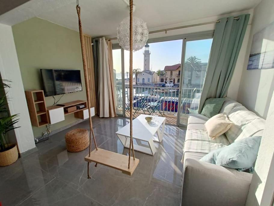 Superbe Apt Vue Mer- 6 Pers- Hyper Centre Le Grau-du-Roi Εξωτερικό φωτογραφία